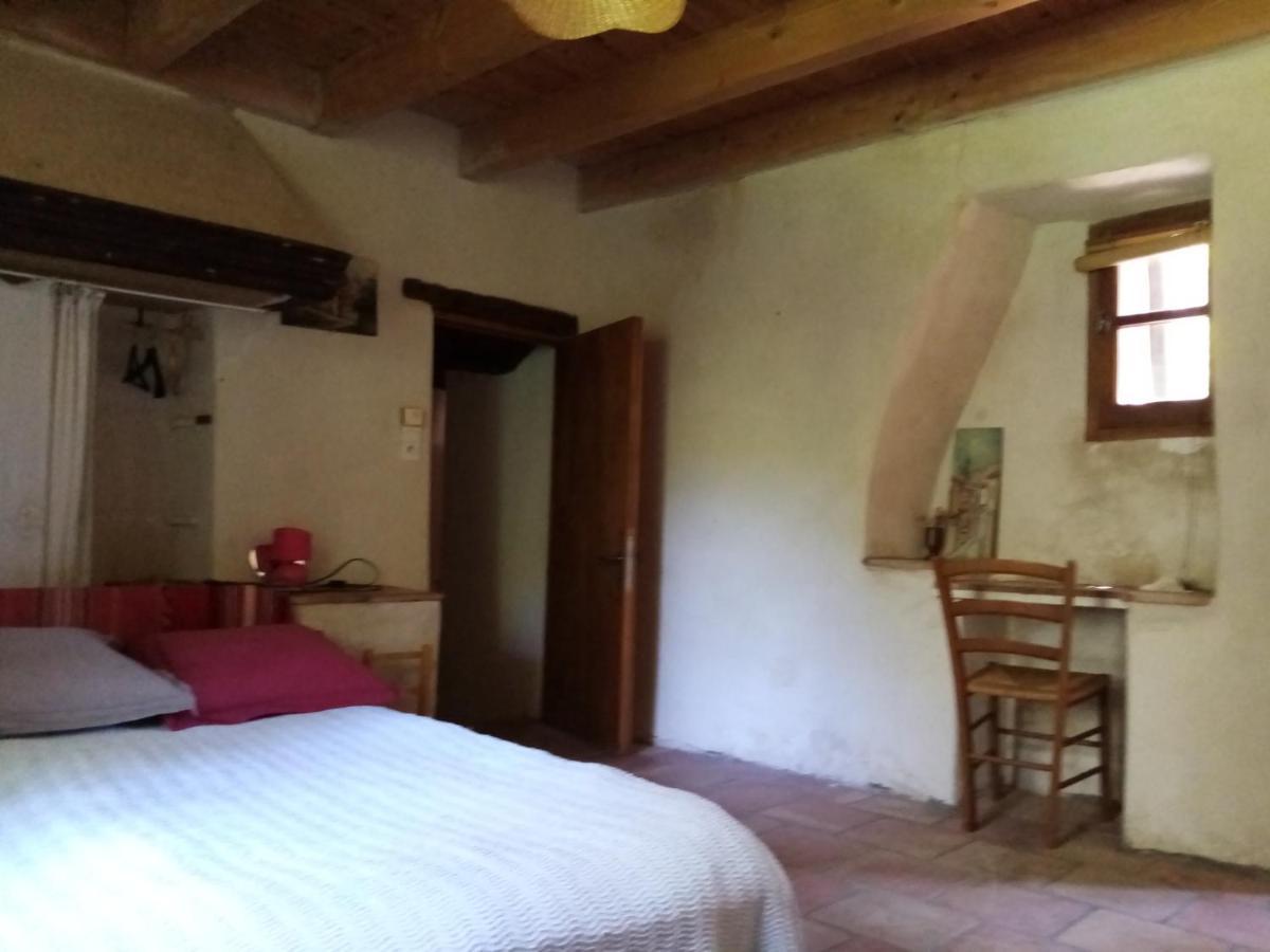 Bed and Breakfast Mas des Nabières à Saint-Martial  Extérieur photo