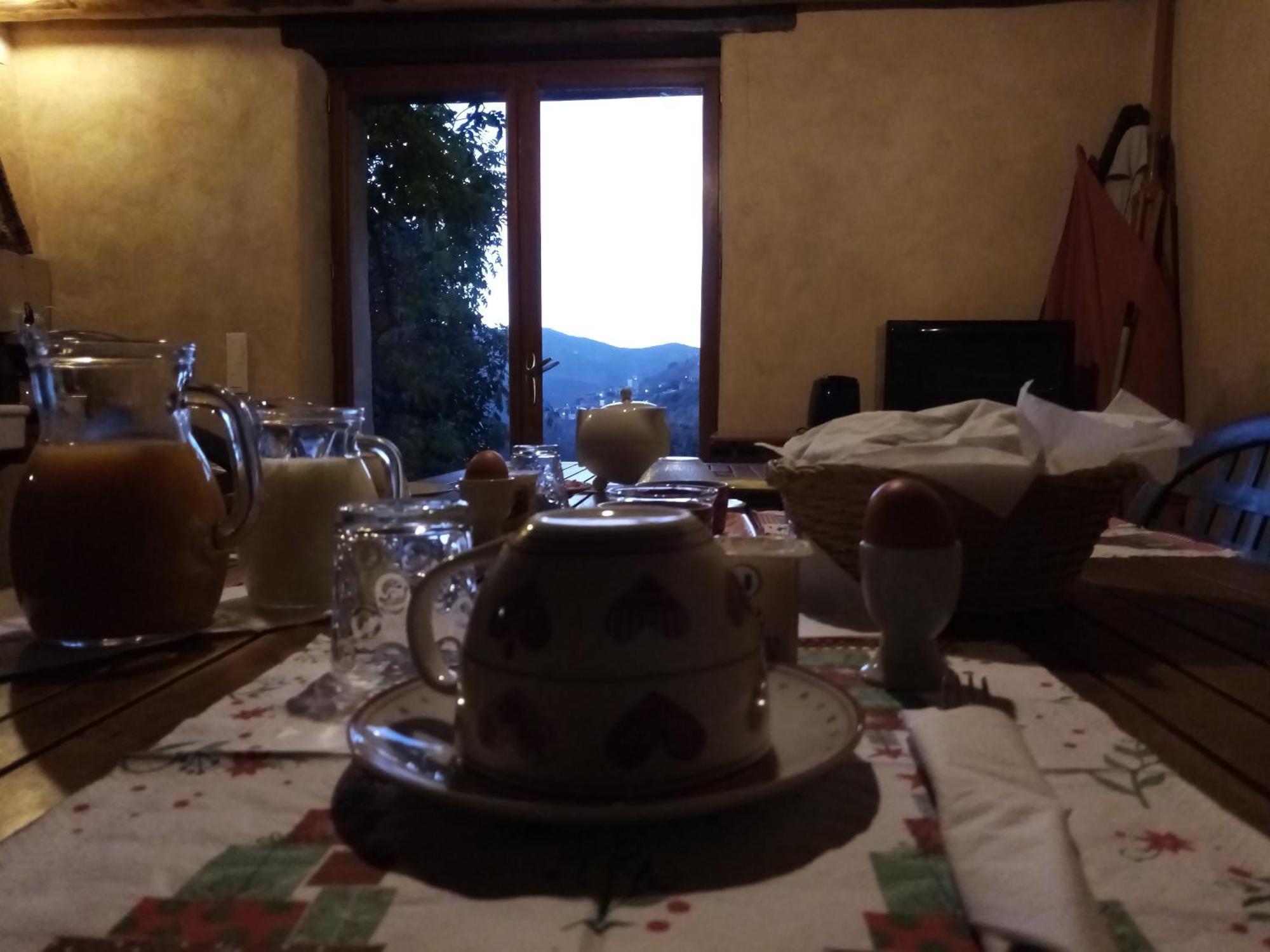 Bed and Breakfast Mas des Nabières à Saint-Martial  Extérieur photo