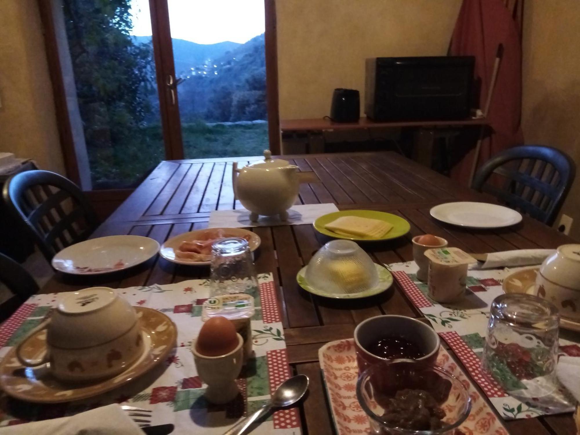 Bed and Breakfast Mas des Nabières à Saint-Martial  Extérieur photo