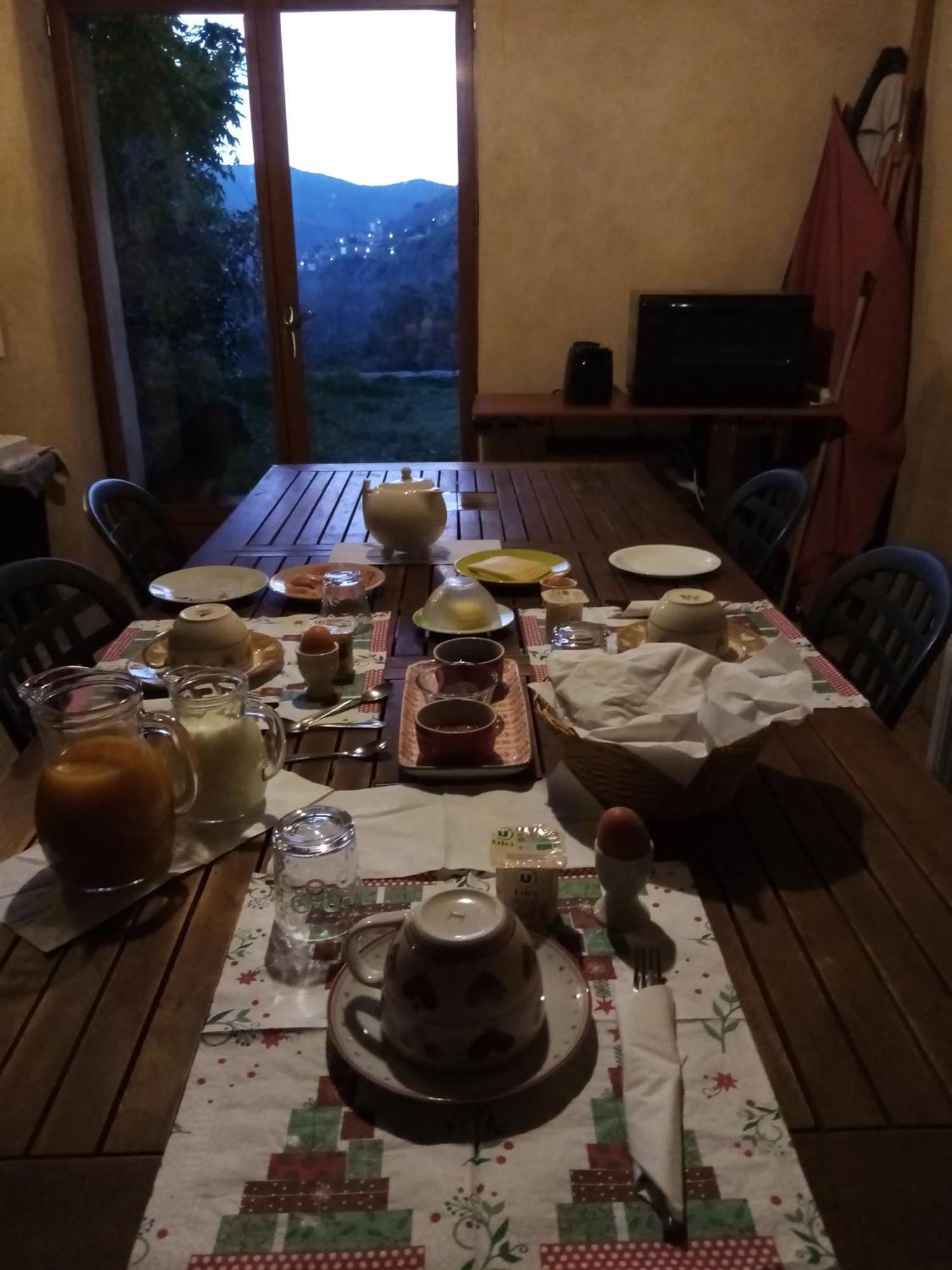 Bed and Breakfast Mas des Nabières à Saint-Martial  Extérieur photo