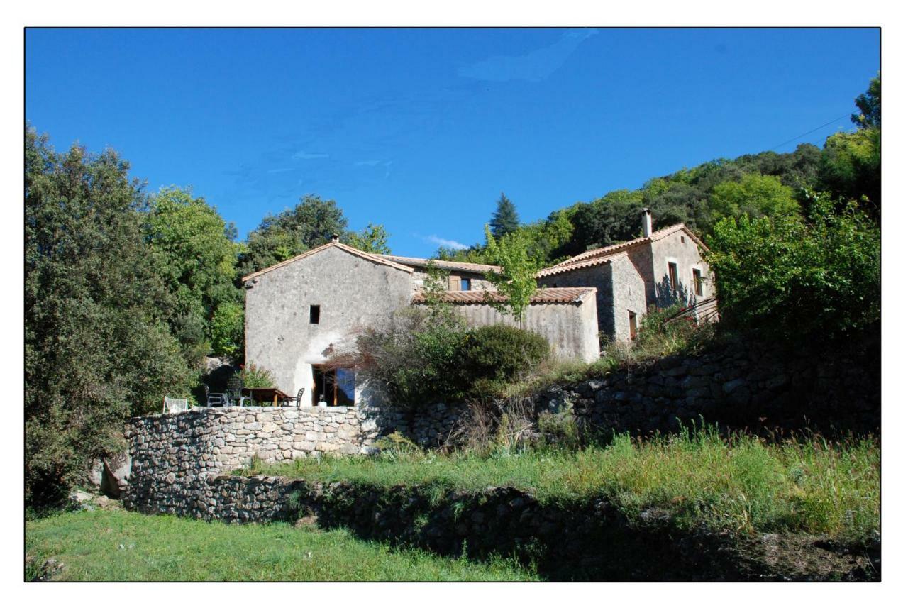 Bed and Breakfast Mas des Nabières à Saint-Martial  Extérieur photo