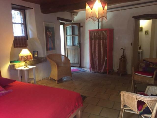 Bed and Breakfast Mas des Nabières à Saint-Martial  Extérieur photo